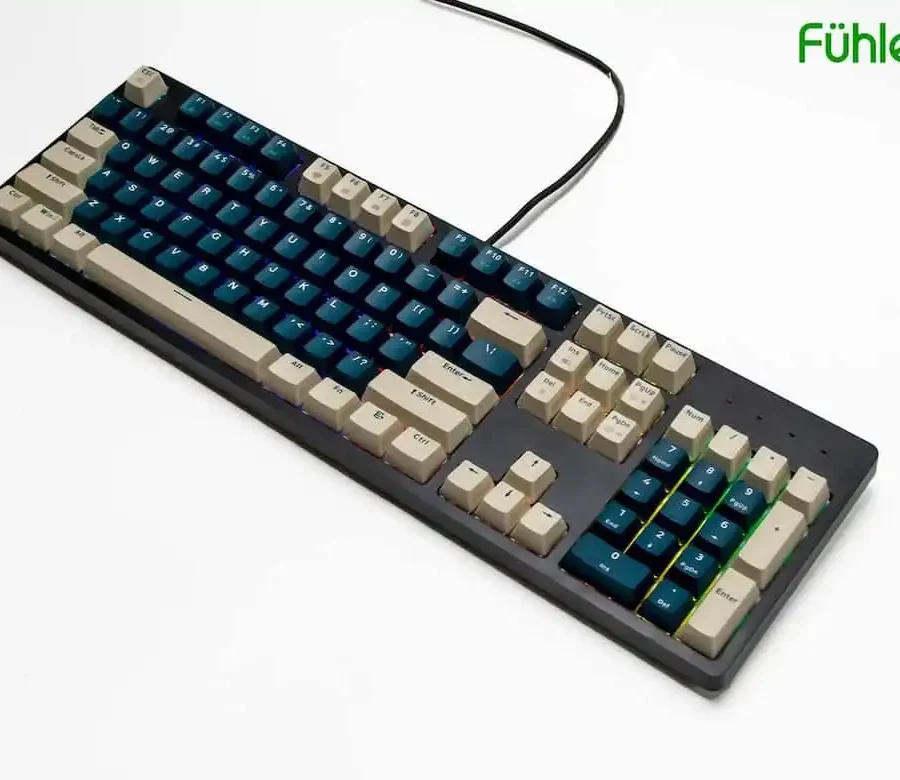 Ban phim co Quang hoc Fuhlen CYBER Led Rainbow 3